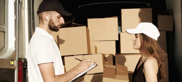 movers London ON, creating an inventory list