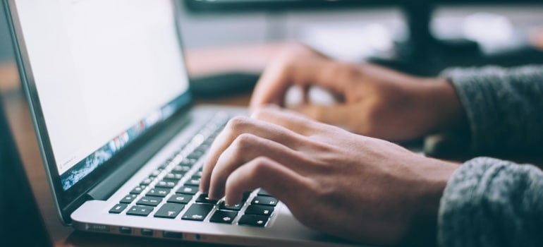 Person investigating settling in Regina